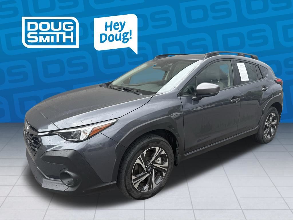2024 Subaru Crosstrek Premium CVT's photo
