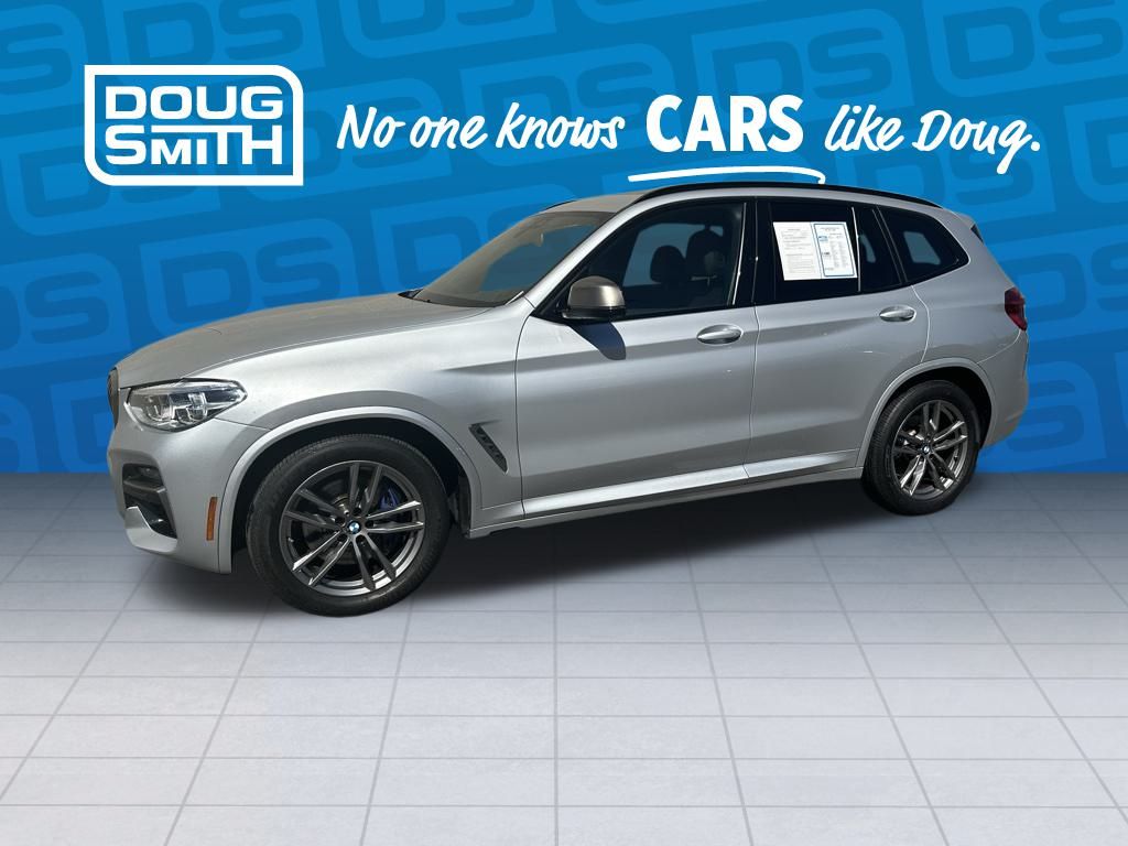 Used 2020 BMW X3 40i with VIN 5UXTY9C08L9B14528 for sale in American Fork, UT