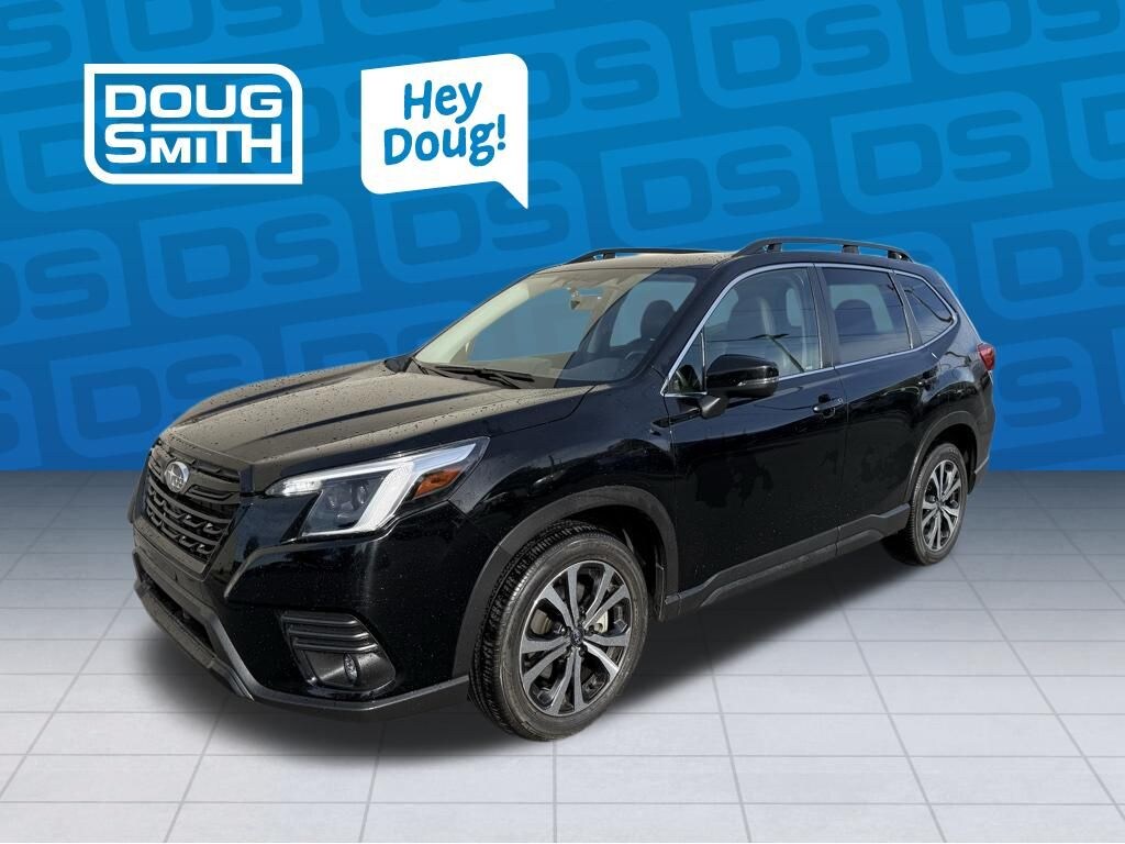 Used 2024 Subaru Forester Limited SUV