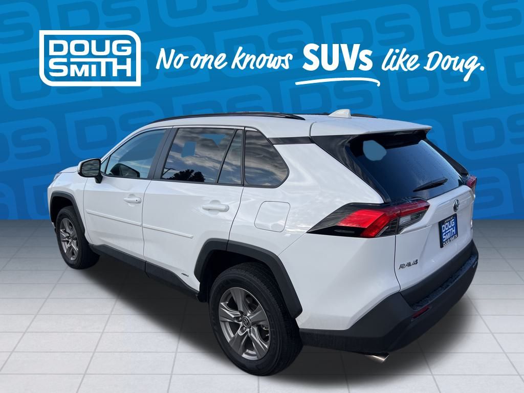 2024 Toyota RAV4 Hybrid LE photo 3
