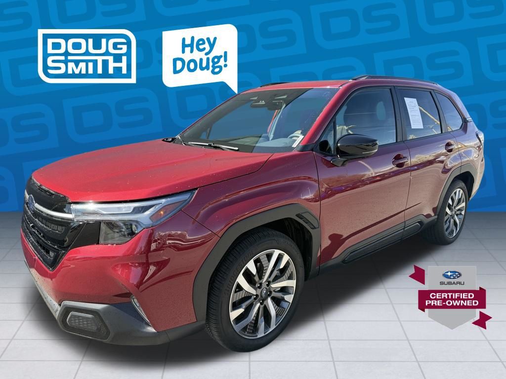 2026 Subaru Forester Touring's photo