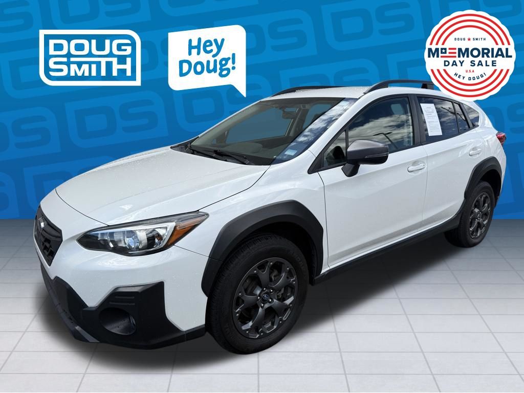 2021 Subaru Crosstrek Sport CVT's photo