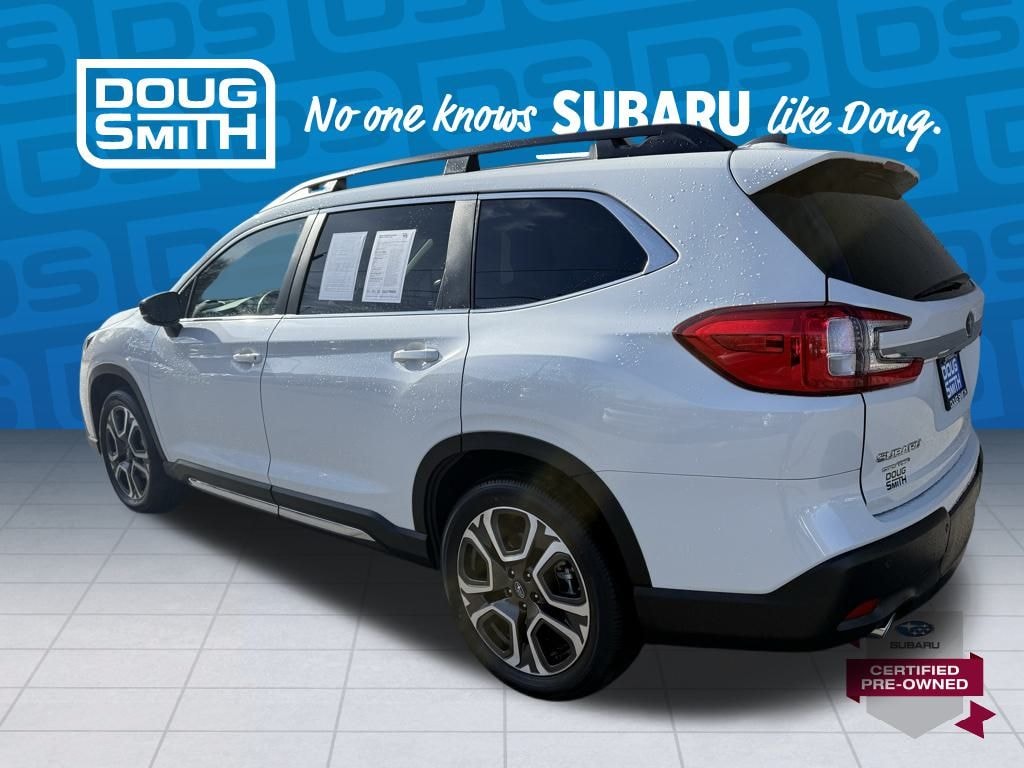 Certified 2025 Subaru Ascent Limited 7-Passenger SUV