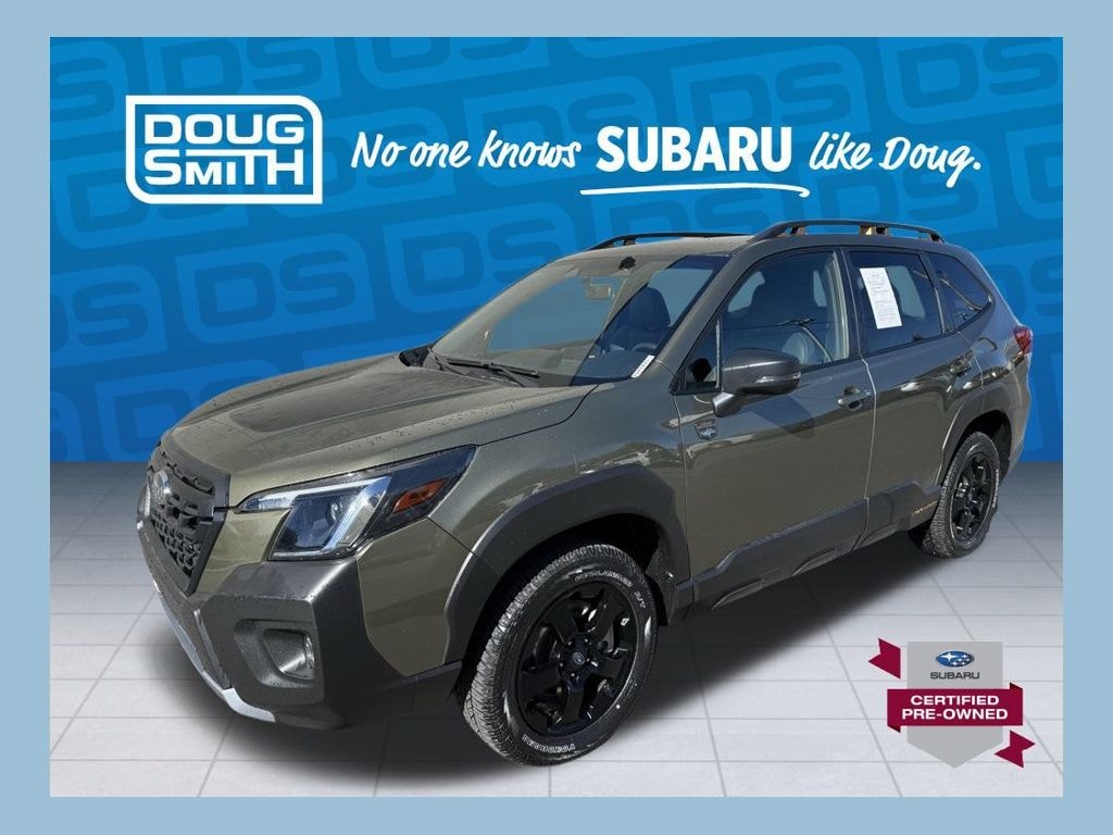 Certified 2024 Subaru Forester Wilderness SUV