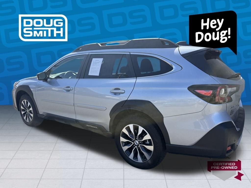 Certified 2025 Subaru Outback Limited SUV