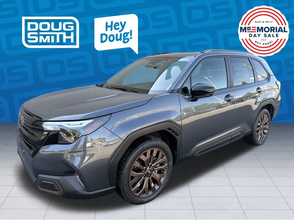 2026 Subaru Forester's photo