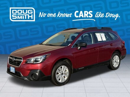 2018 Subaru Outback 2.5i SUV