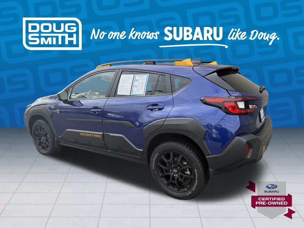 Certified 2025 Subaru Crosstrek Wilderness SUV