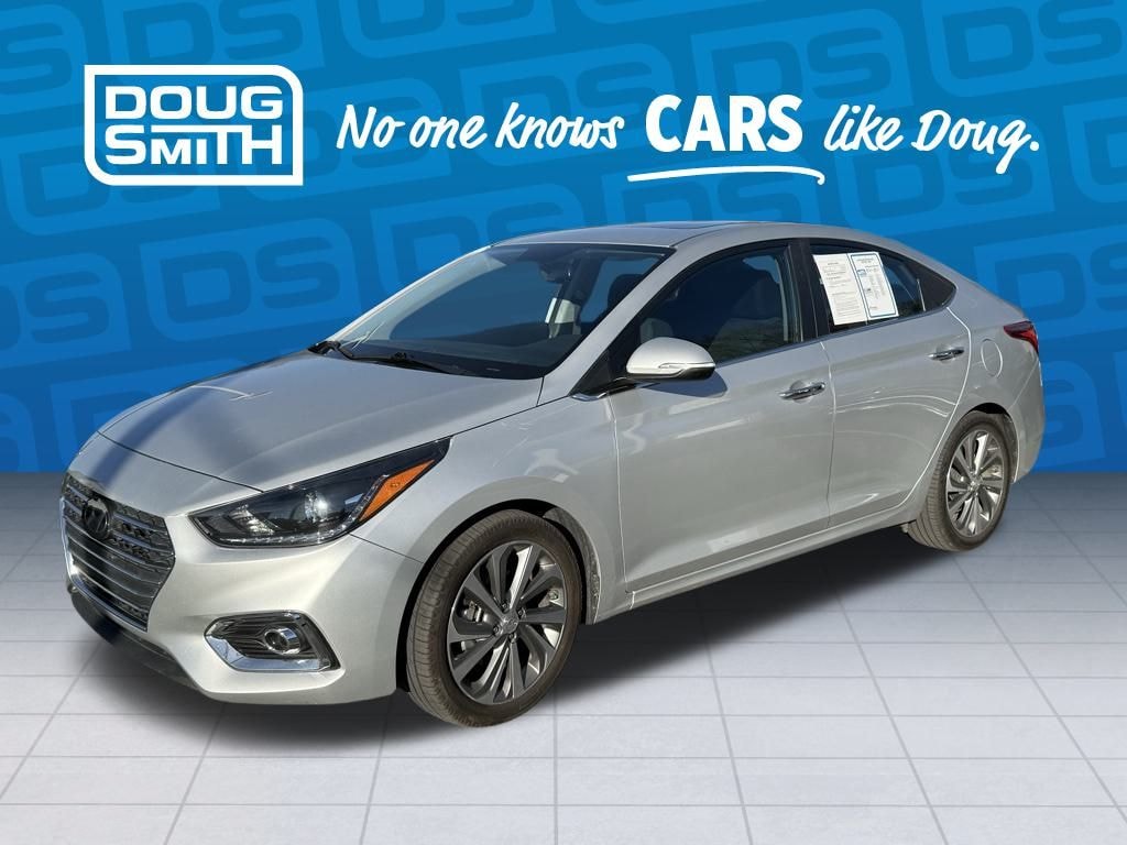Used 2019 Hyundai Accent Limited Sedan