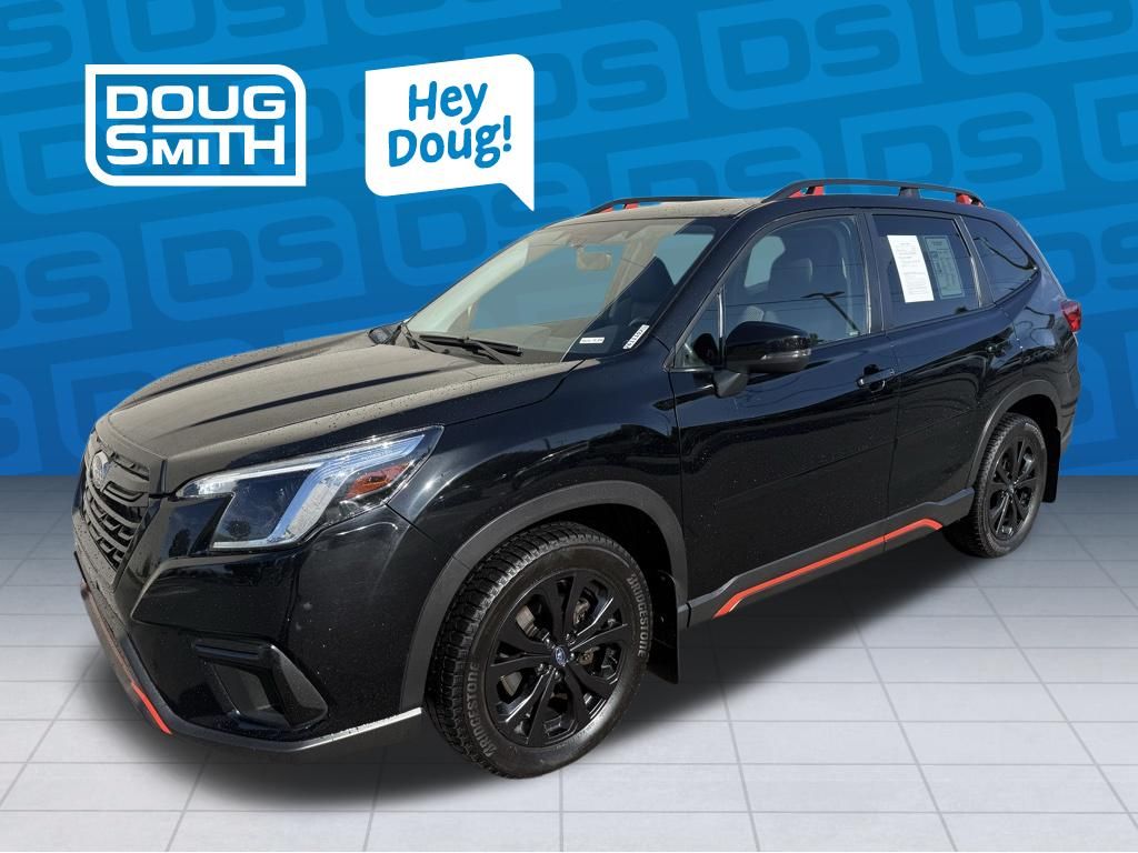 2023 Subaru Forester Sport's photo