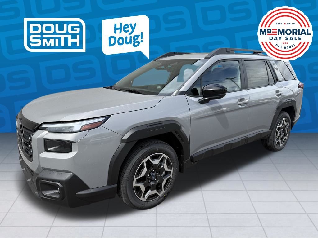 2026 Subaru Outback Touring's photo