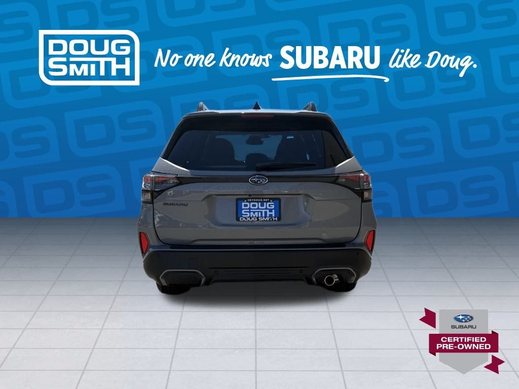 Used 2025 Subaru Forester Limited SUV