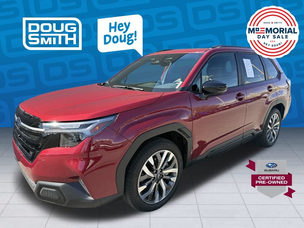2026 Subaru Forester Touring's photo
