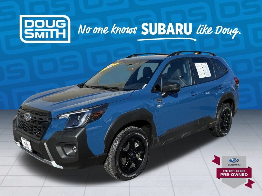 Certified 2024 Subaru Forester Wilderness SUV