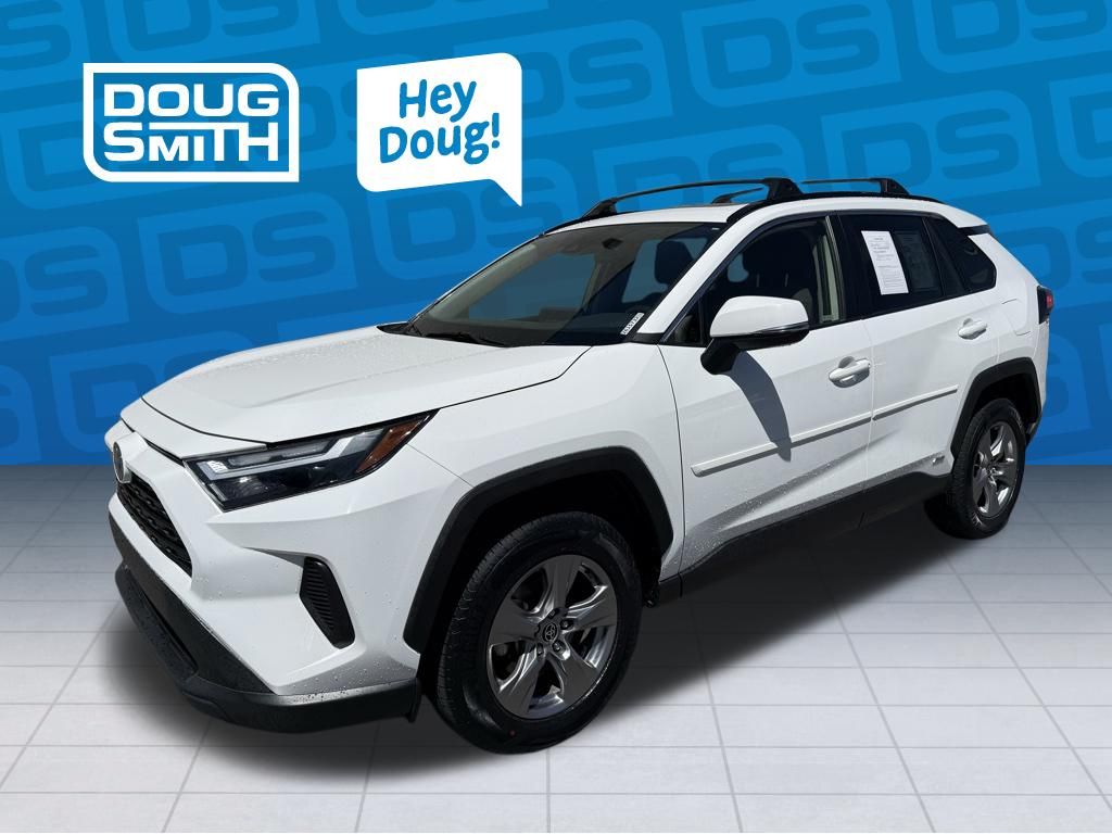 2022 Toyota RAV4 Hybrid XLE AWD's photo