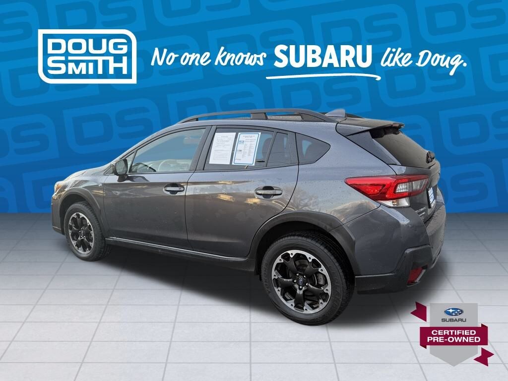 Certified 2023 Subaru Crosstrek SUV