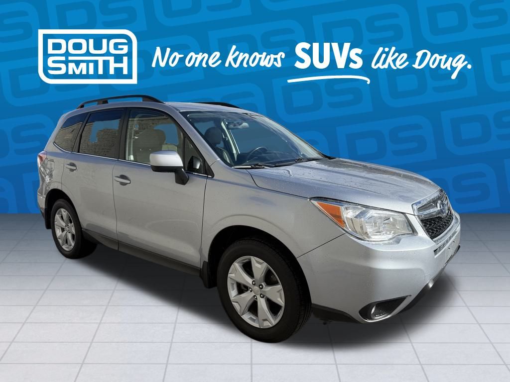 2016 Subaru Forester 2.5i Limited photo 4