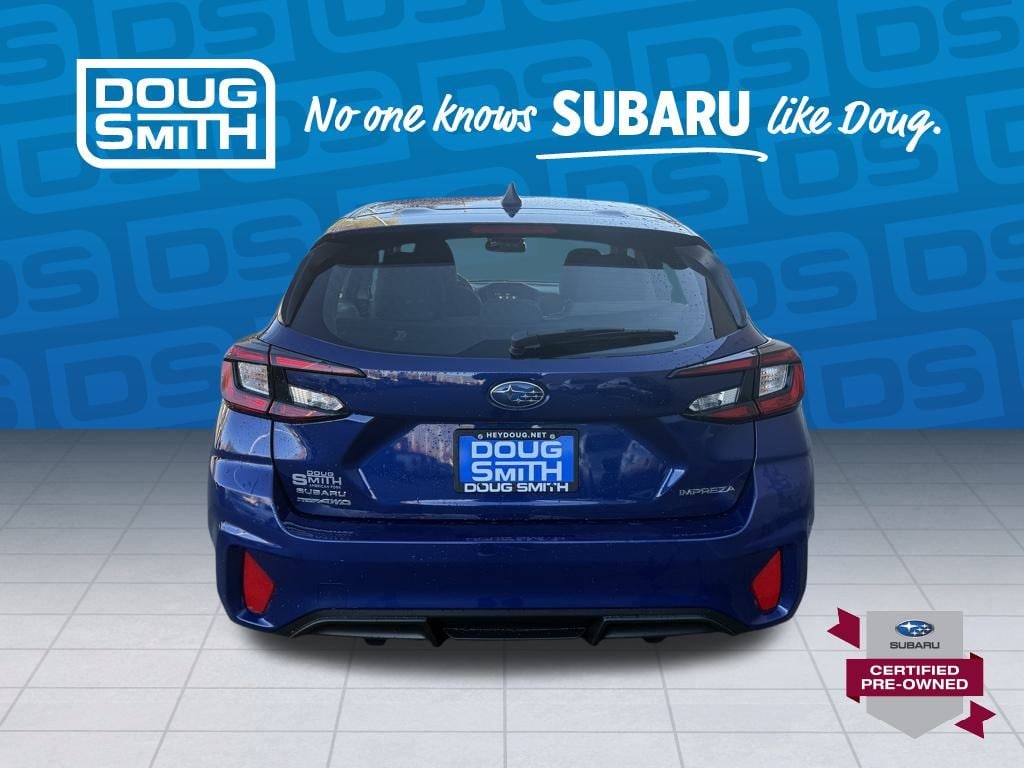 Certified 2025 Subaru Impreza Base 5-Door