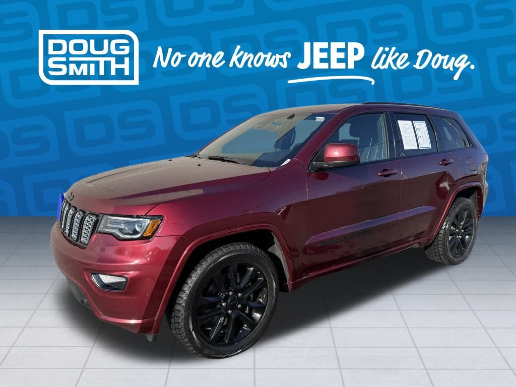 2021 Jeep Grand Cherokee Laredo X