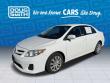 Used 2012 Toyota Corolla LE Sedan