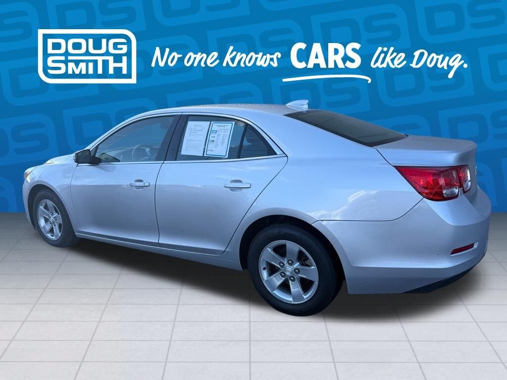 Used 2016 Chevrolet Malibu Limited LT Sedan
