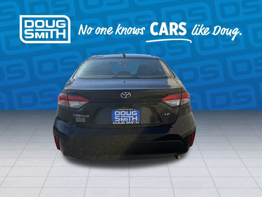 Used 2024 Toyota Corolla LE Sedan