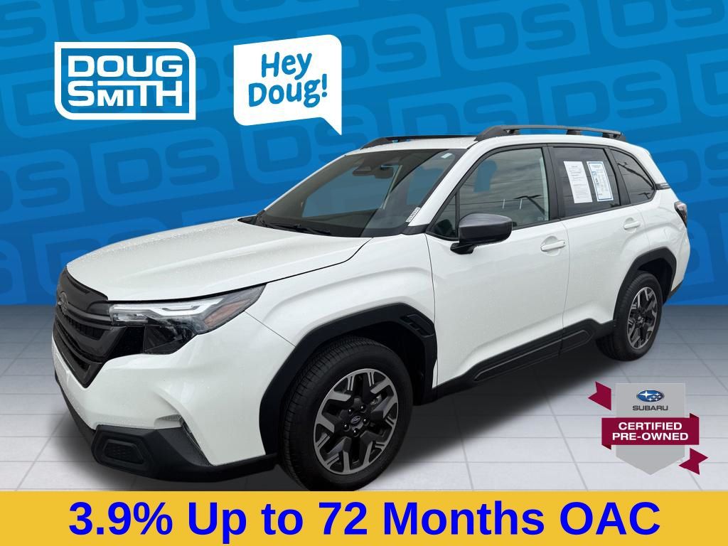 2026 Subaru Forester