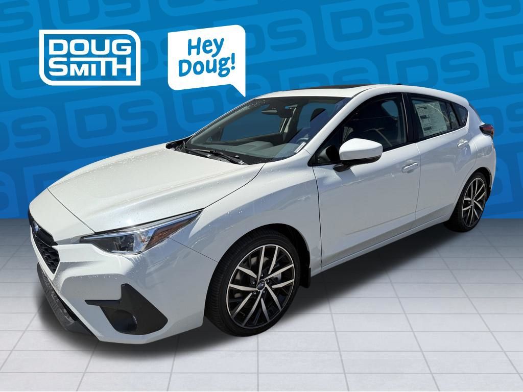 2026 Subaru Impreza 2.0 Sport CVT's photo