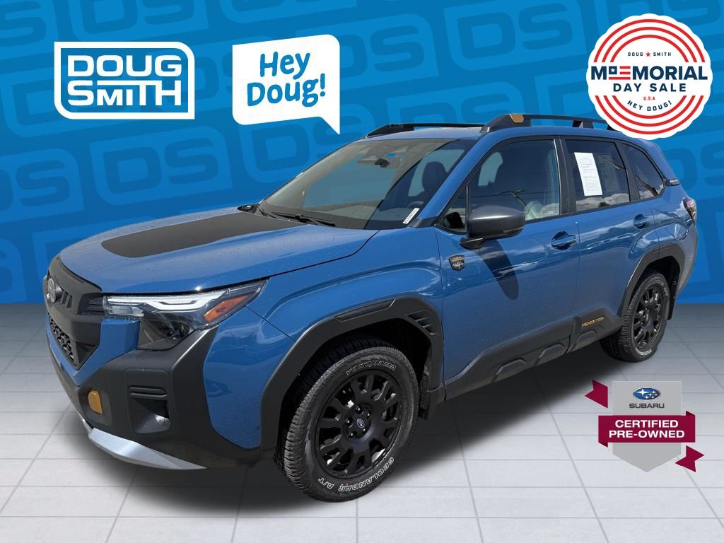 2026 Subaru Forester Wilderness's photo