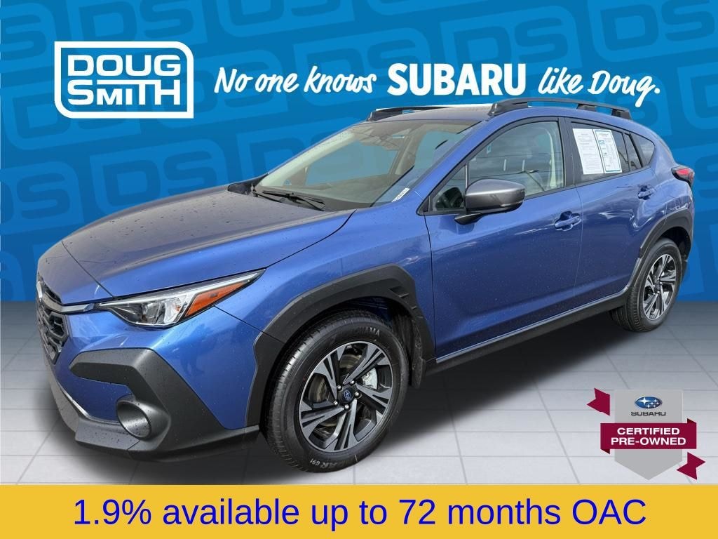 Certified 2025 Subaru Crosstrek Premium SUV