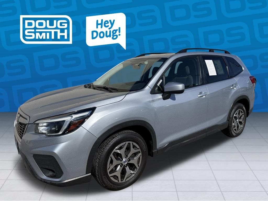 2021 Subaru Forester