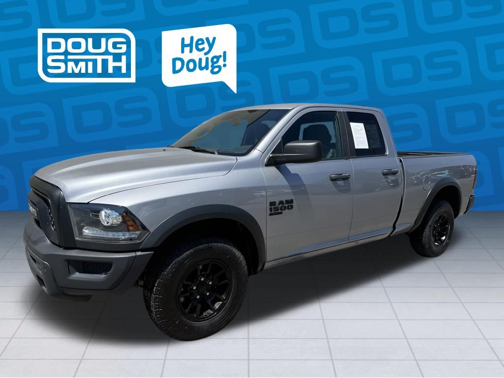 2021 RAM 1500 Classic Warlock 4x4 Quad Cab 6'4's photo