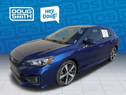 2018 Subaru Impreza 2.0i Sport 5-door