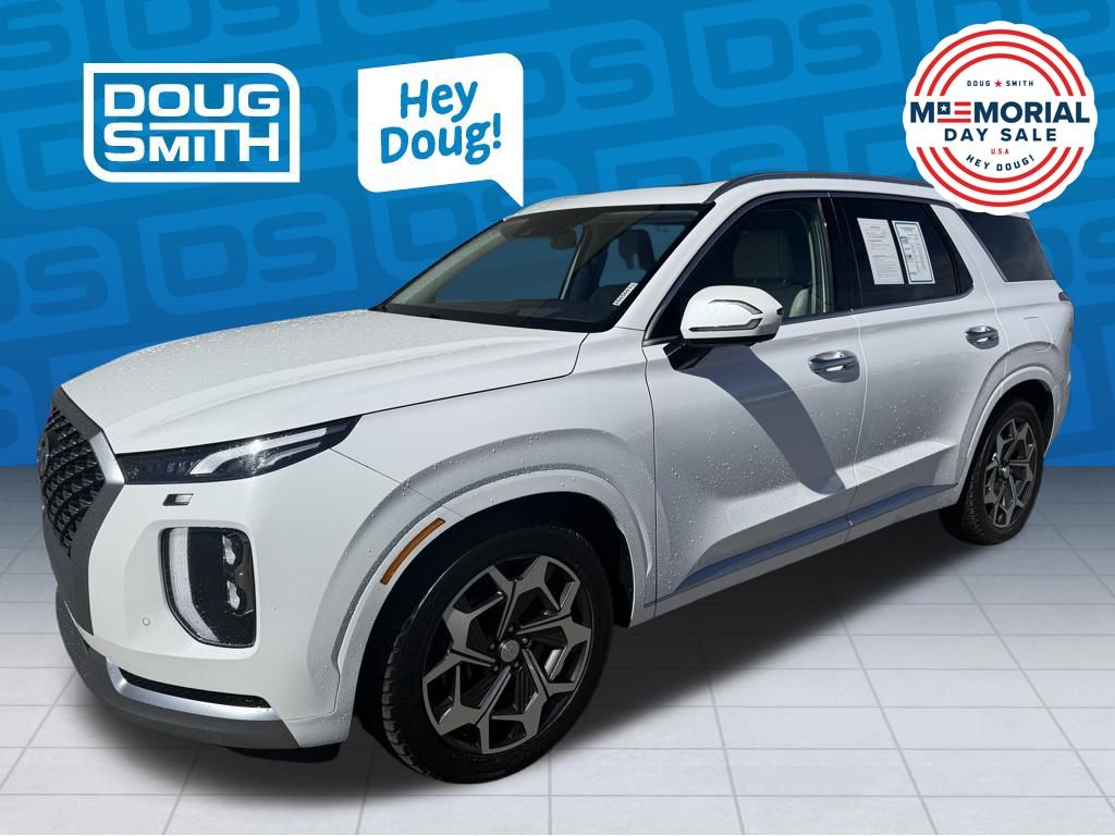 2021 Hyundai Palisade Calligraphy AWD's photo