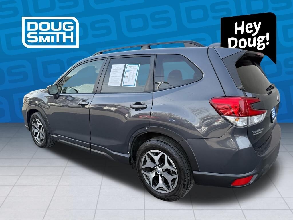 Used 2021 Subaru Forester Premium SUV