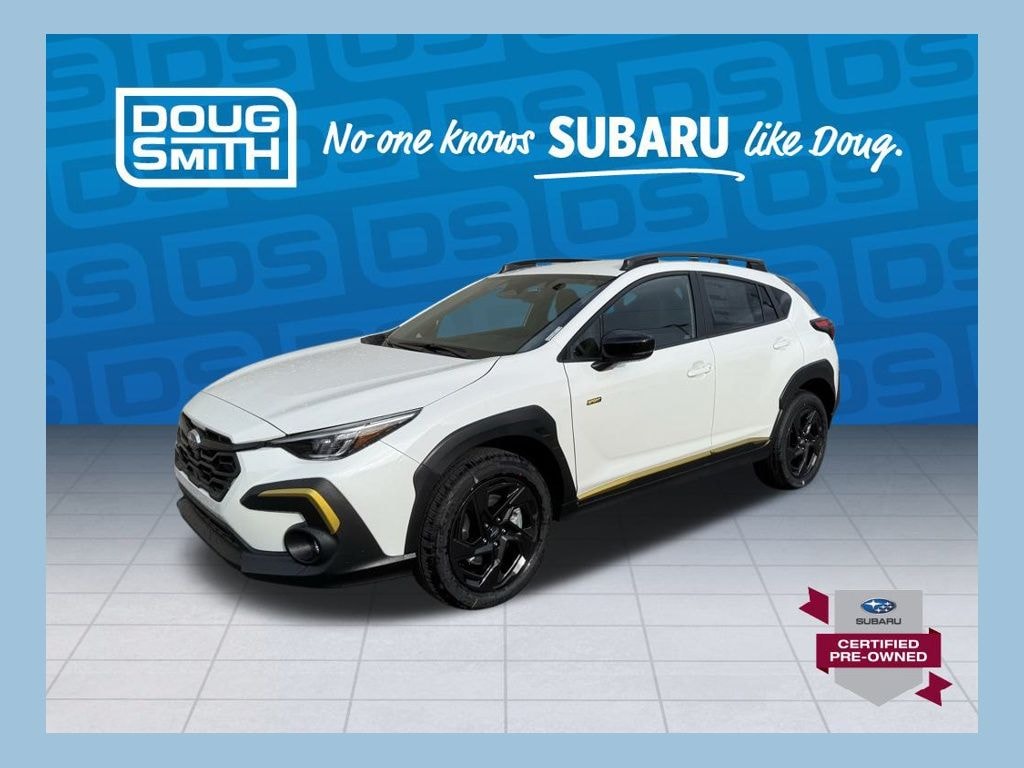Used 2025 Subaru Crosstrek Sport SUV