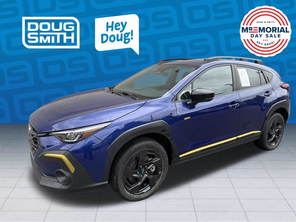 2024 Subaru Crosstrek Sport CVT's photo