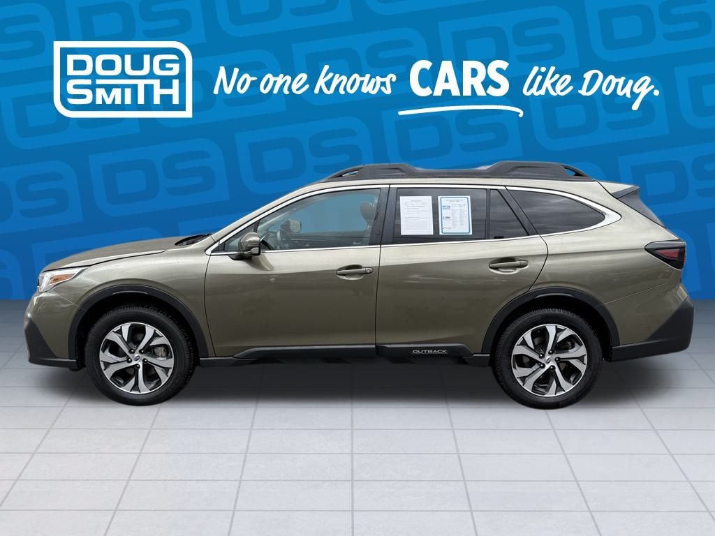 Used 2021 Subaru Outback Limited SUV