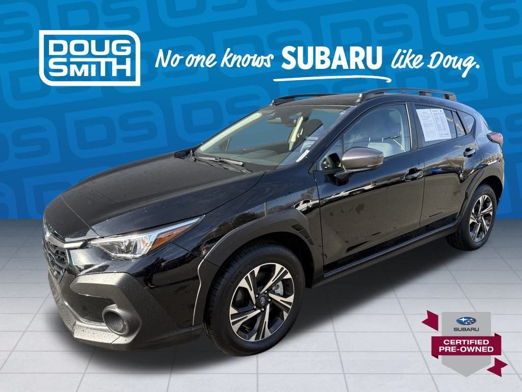 Certified 2025 Subaru Crosstrek Premium SUV