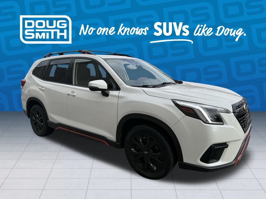 Used 2023 Subaru Forester Sport SUV