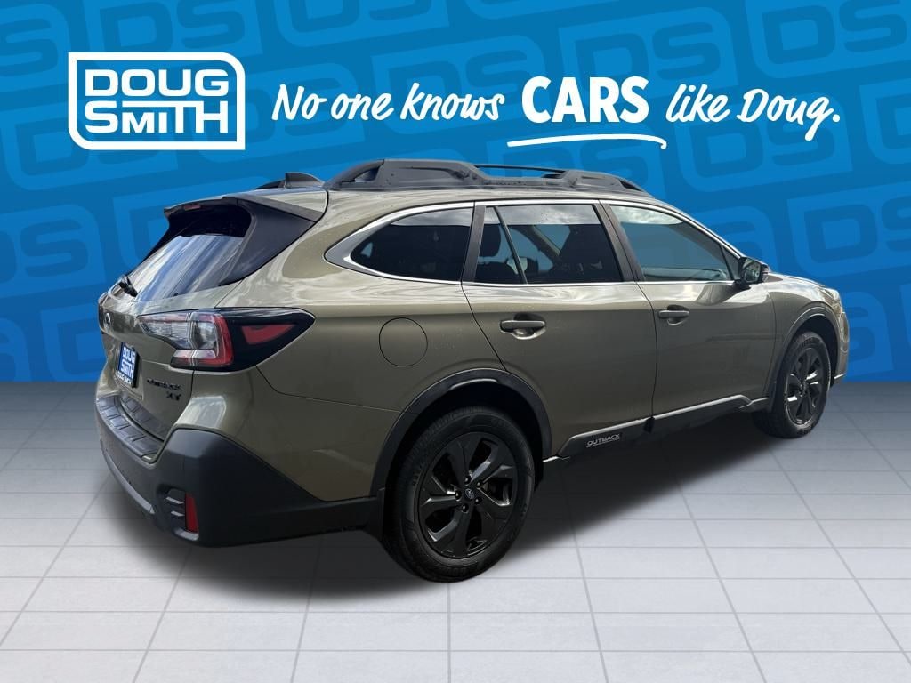 Used 2020 Subaru Outback Onyx Edition XT SUV