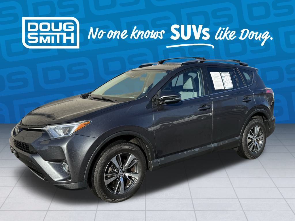 2017 Toyota RAV4 XLE