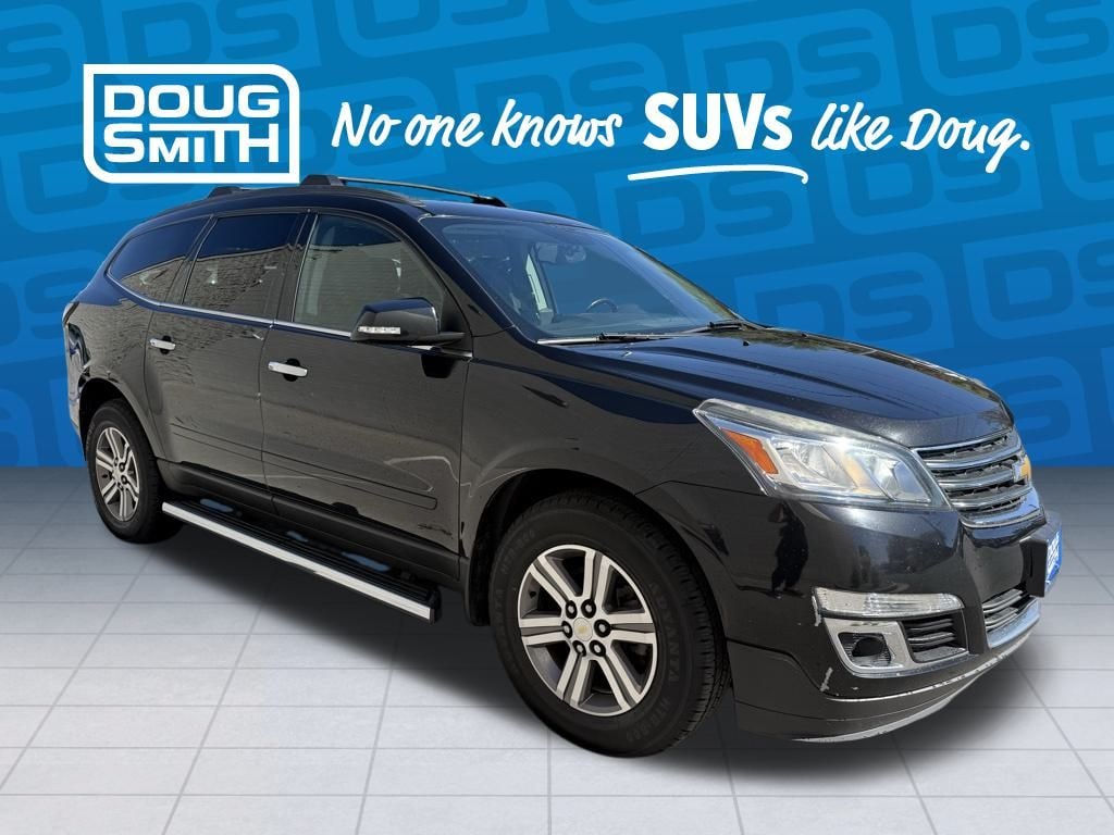 Used 2017 Chevrolet Traverse LT w/1LT SUV