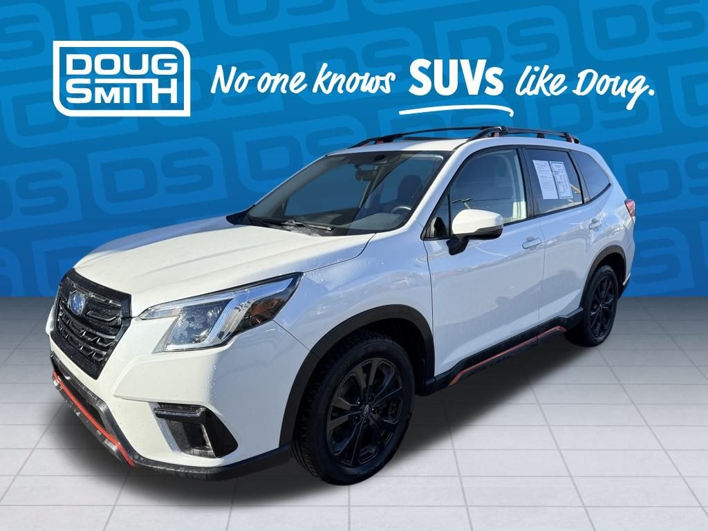 Used 2023 Subaru Forester Sport SUV