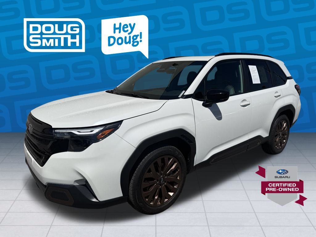 2026 Subaru Forester's photo