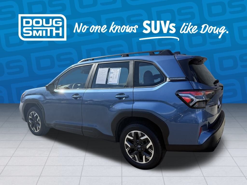 Used 2025 Subaru Forester Base SUV