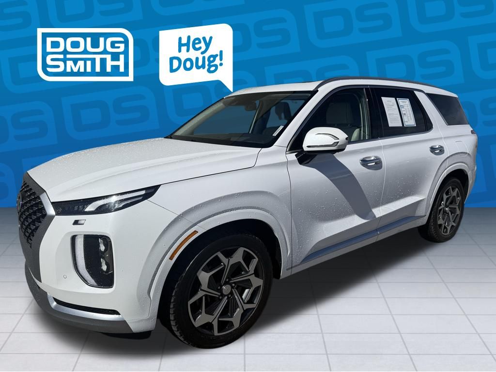 2021 Hyundai Palisade Calligraphy AWD's photo