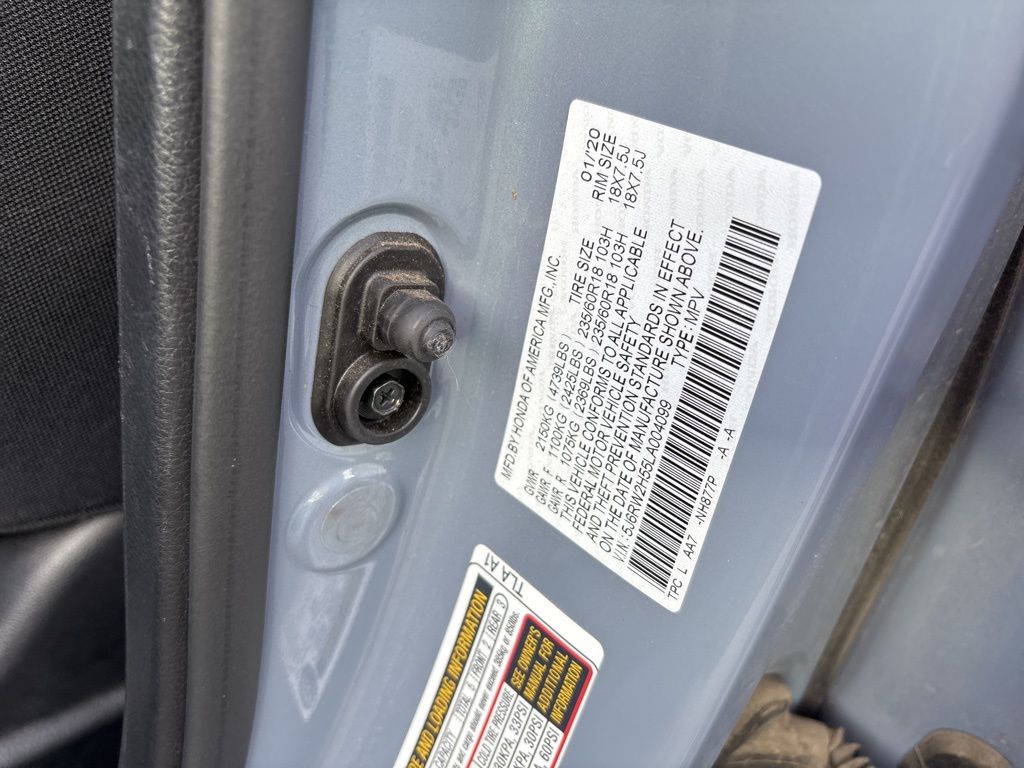 2020 Honda CR-V EX photo 4