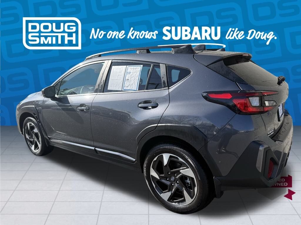 Certified 2025 Subaru Crosstrek Limited SUV