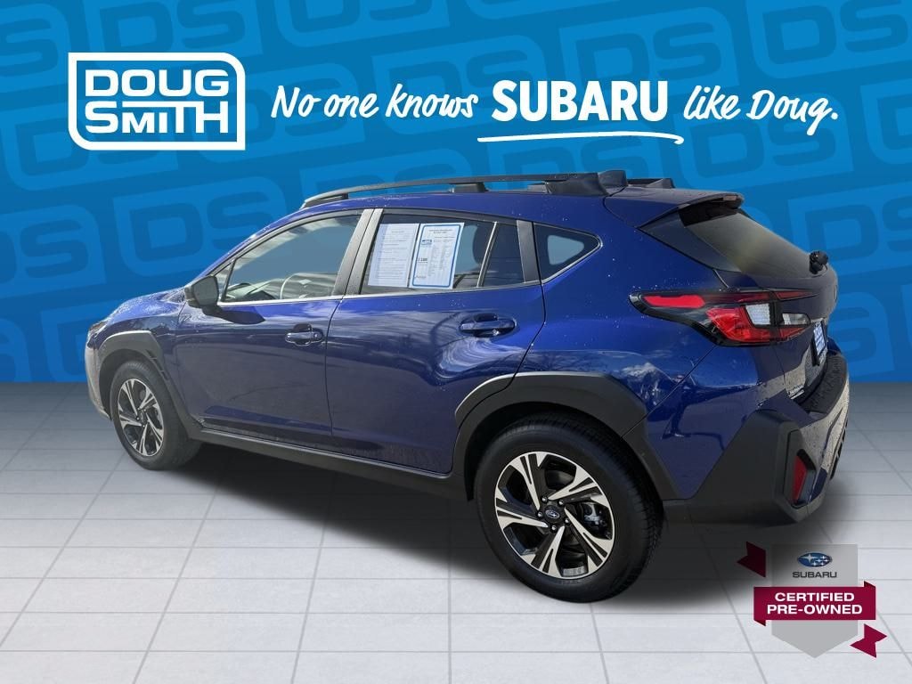 Certified 2025 Subaru Crosstrek Premium SUV